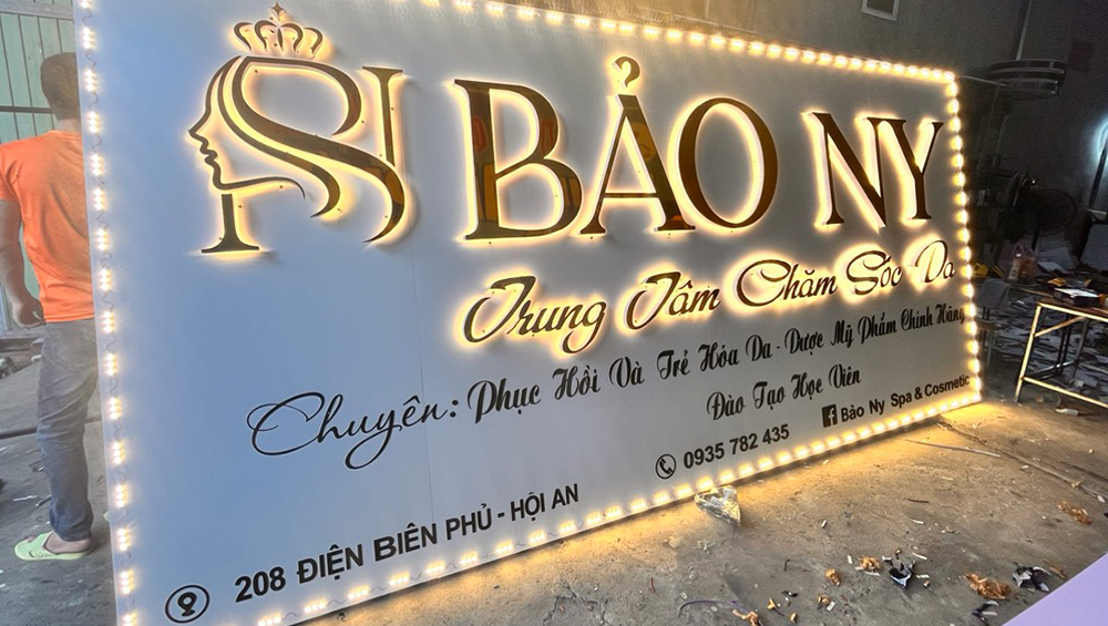 THAY ÄÃˆN LED QUáº¢NG CÃO