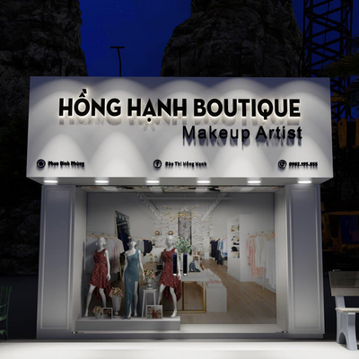 Báº£ng hiá»‡u quáº£ng cÃ¡o boutique