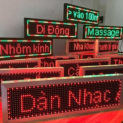 Báº£ng Ä‘iá»‡n tá»­ Led